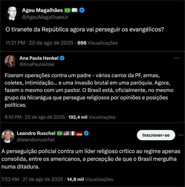 Pastores e analistas avaliam que Malafaia sofre ‘perseguição policial’