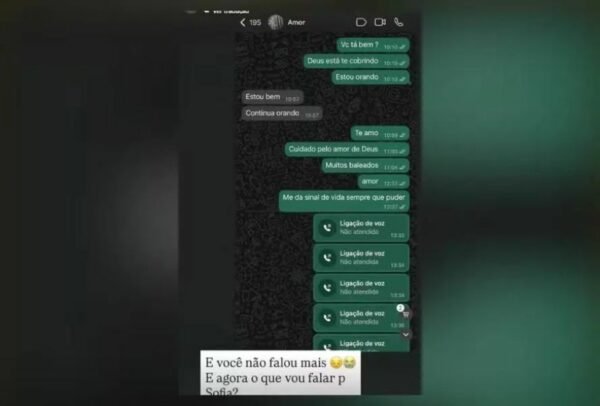 ‘Continua orando’: veja mensagem de PM à mulher antes de morrer operação no Rio